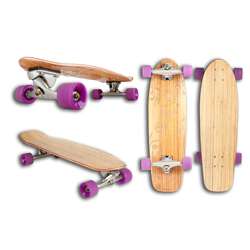 Bambusowy Klon Freestyle Carver Complete deskorolka